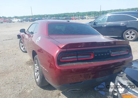 2018 Dodge Challenger Sxt из США, поврежденный, VIN 2C3CDZAG9JH305760